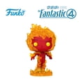 thumbnail image 4 of Figura Coleccionable Funko Pop Marvel Los Cuatro Fantásticos Antorcha Humana 1 Pieza, 4 of 4