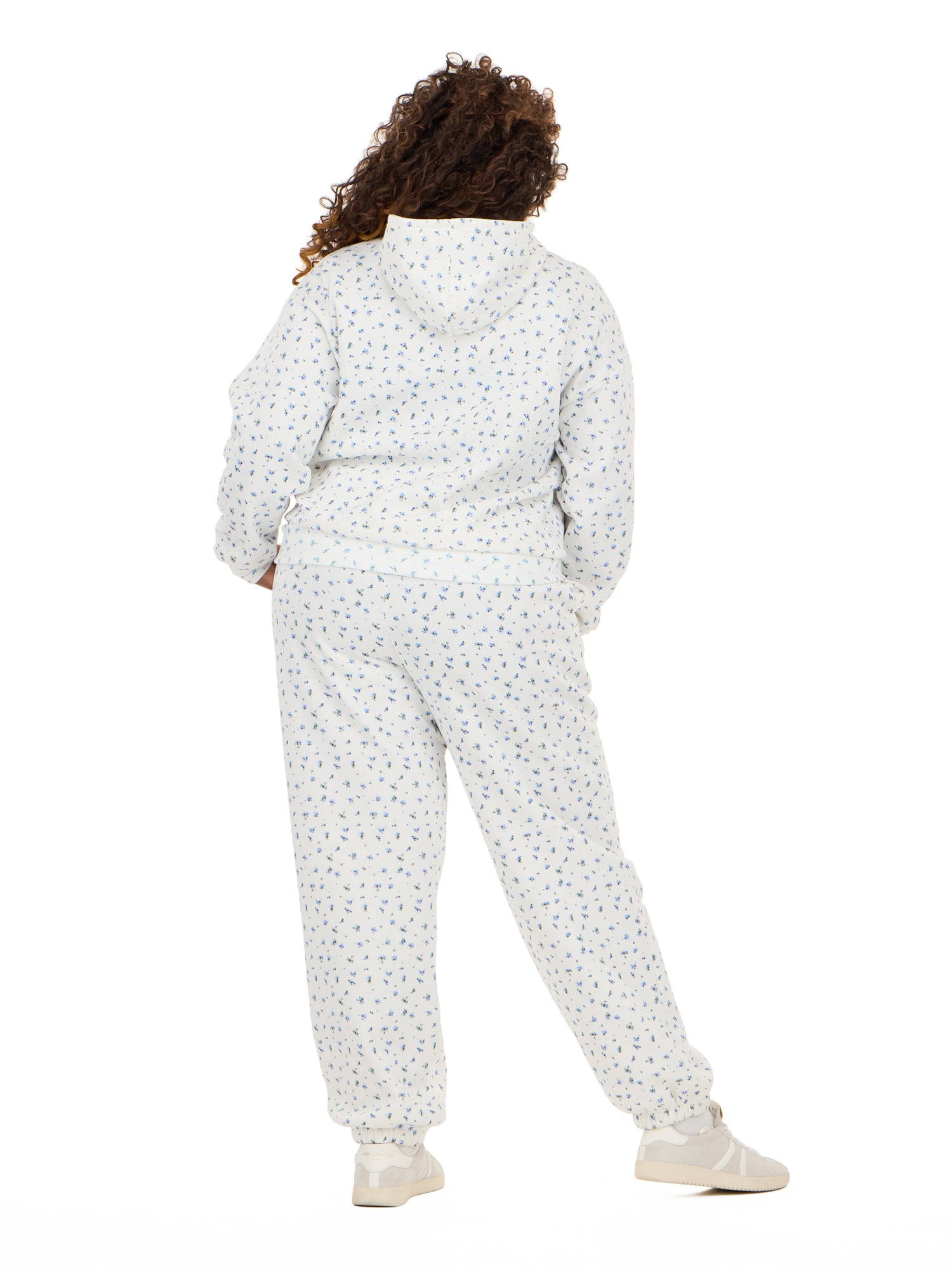 Forever 21 Women's and Women's Plus Americana Fleece Jogger Sweatpants, Sizes XXS-4X