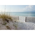 thumbnail image 2 of Braun Studio 24x18 Gold Ornate Wood Framed with Double Matting Museum Art Print Titled - Plage 12, 2 of 4