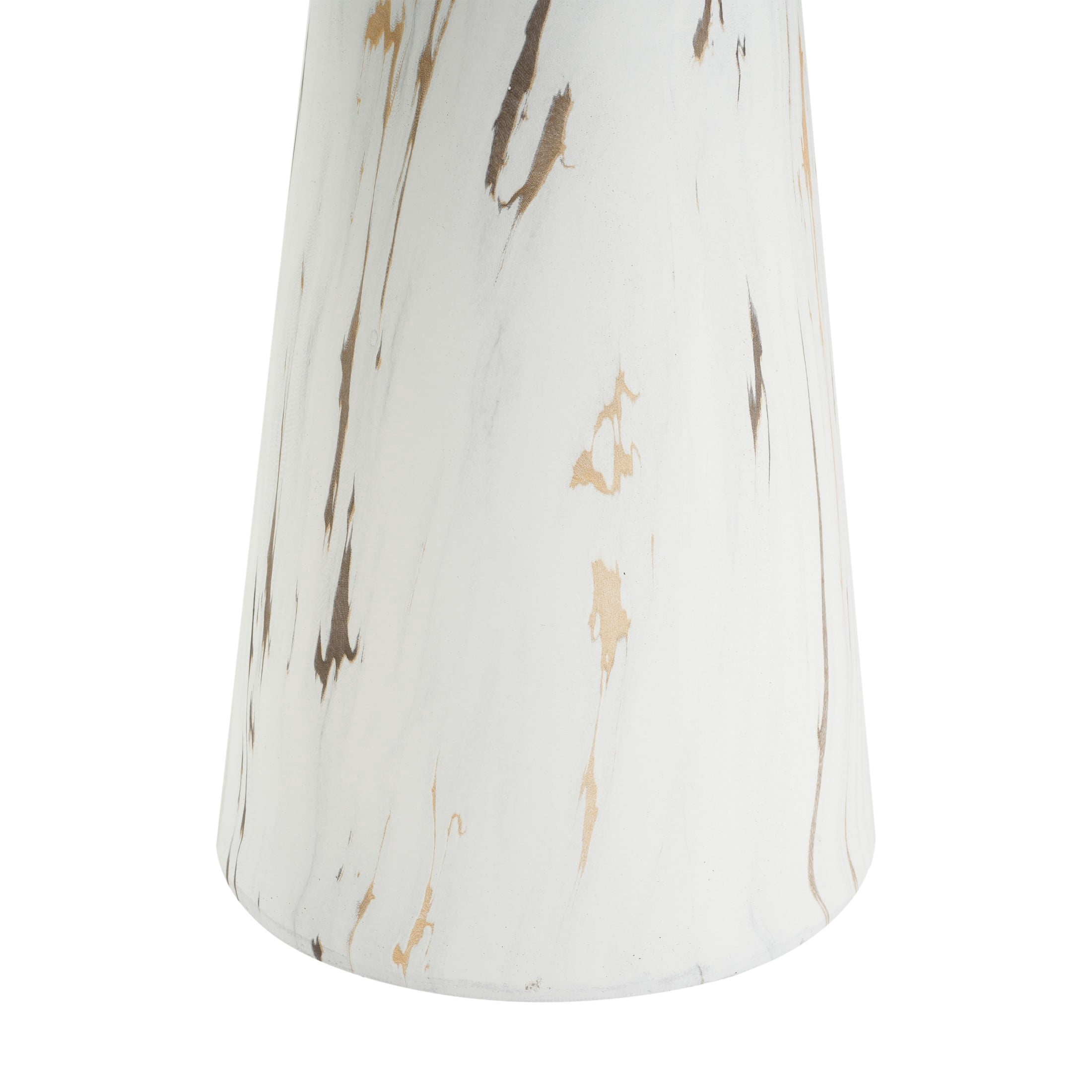 Christopher Knight Home Modern Lightweight MGO Accent Side Table with Pedestal Base, Alabaster