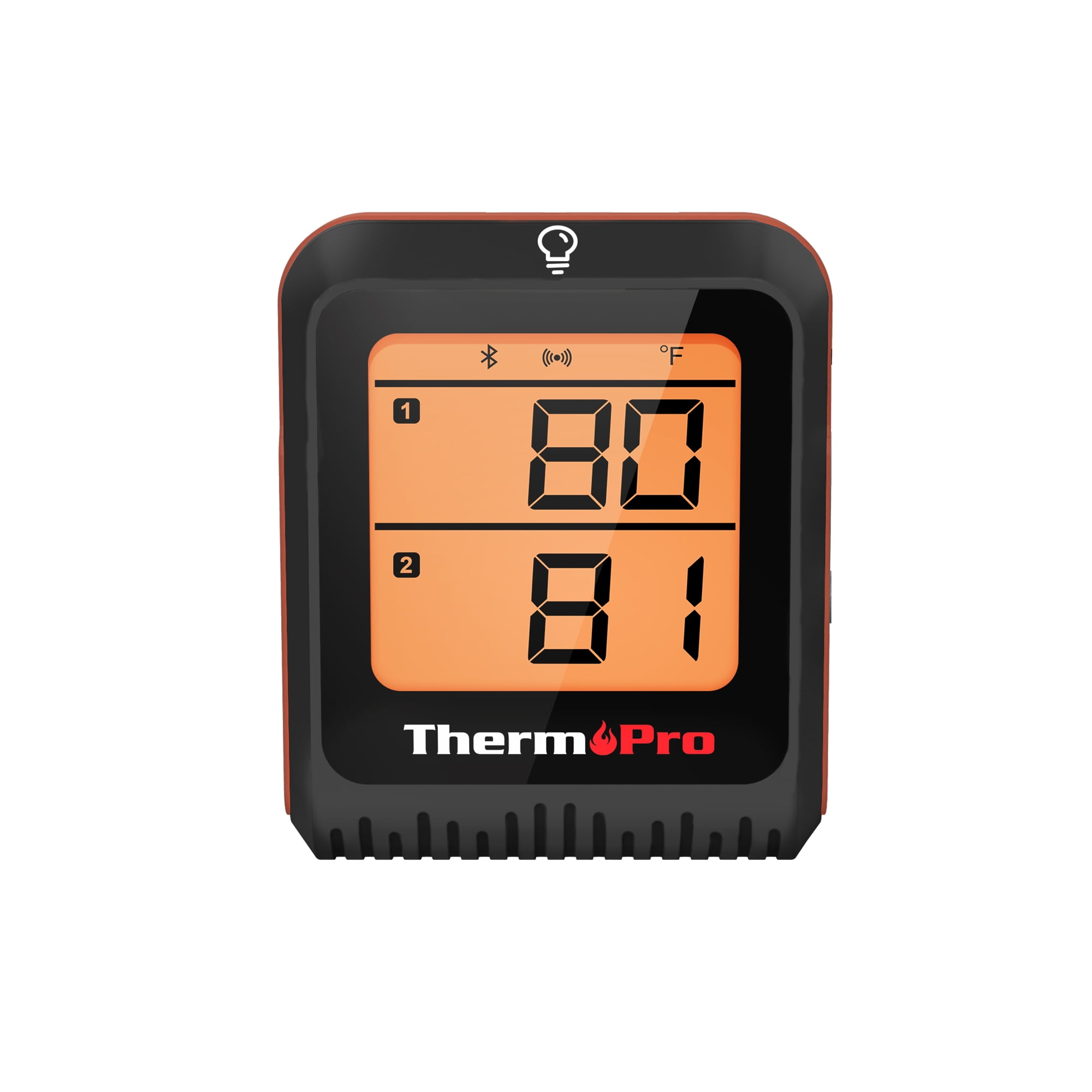 ThermoPro TP902 450FT Wireless Meat Thermometer Digital with Dual Probe,  Bluetooth Meat Thermometer for Cooking, Wireless Thermometer for Grilling