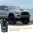 thumbnail image 3 of Homhougo—3 Inch Front Leveling Lift Kits for Tacoma Strut Spacer Suspension Lift Kit Lift Spacers for 2005-2021 Tacoma (6-Lug Only), 2003-2021 4Runner, 2007-2015 FJ Cruiser 2WD 4WD, 3 of 6