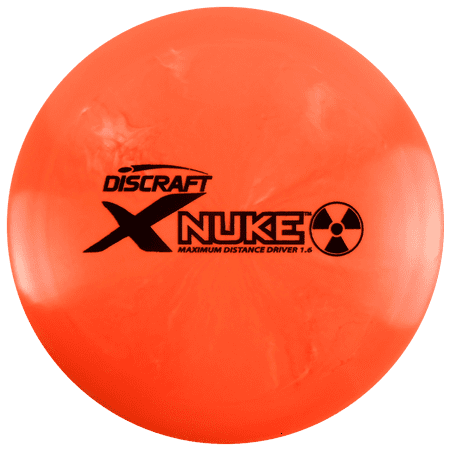 Discraft Elite X Nuke 173-174g Distance Driver Golf Disc [Colors may vary] -