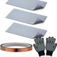 thumbnail image 1 of 3 Almohadillas de Silicona para Prensas Térmicas, de Alta Densidad, Cortables, para Sombreros. Accesorios para Bricolaje, Pequeñas Empresas y Uso Doméstico., 1 of 5