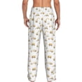 thumbnail image 3 of Daiia Dump Truck Men's Sleep Pant with Pockets and Drawstring,Pajama Pants-XX-Large, 3 of 9