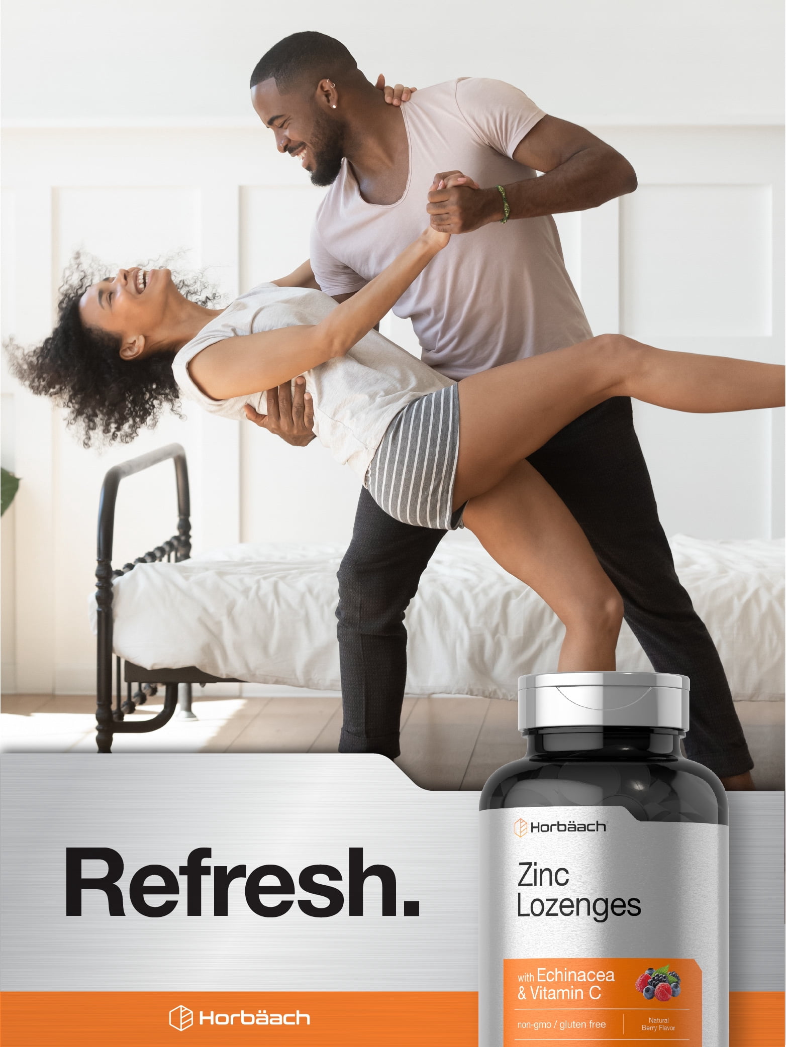 Zinc Lozenges | 120 Count | With Echinacea & Vitamin C | Vegetarian ...