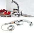 thumbnail image 1 of Water Faucet, G1/2 Faucet, Adjustable Basin Mixer Tap, Mixer Tap, For Bathroom Home Kitchen, 1 of 8