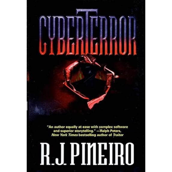 Pre-Owned Cyberterror (Hardcover) 0765303930 9780765303936
