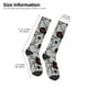 thumbnail image 2 of Fotbe Spiders Calcetas Divertidas Estampadas para Hombre y Mujer, Calcetas de Algodón hasta la Rodilla para Caminar, Correr, Enfermería y Embarazo, 2 of 6