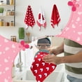 thumbnail image 5 of 6 Set Christian Valentine''s Day Kitchen Towels Bible Verse Scripture Red Heart Valentines Dish Towels 18x26 Inch Sweet Love Bathroom Hand Drying Tea Dishcloth for Anniversary, 5 of 6