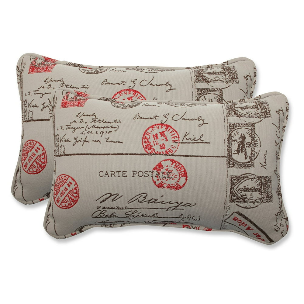 Pillow Perfect Outdoor/ Indoor Rectangular Throw Pillow with BellaDura