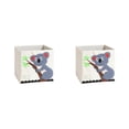 thumbnail image 3 of Inteprter Cubo de almacenamiento versátil para ropa, juguetes, cubo de almacenamiento plegable utilizado para estanterías y más artículos, Type7 NO7, 3 of 6