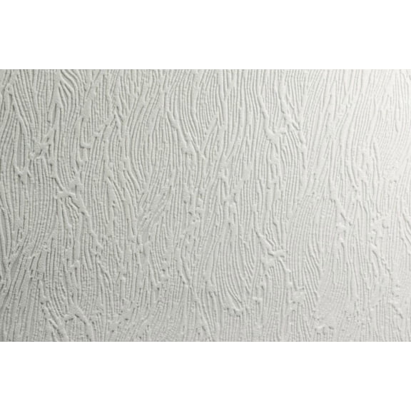 Forest Bark White Paintable Wallpaper
