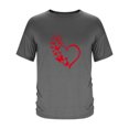 thumbnail image 3 of Tops para hombre, blusas y camisas de manga corta con cuello redondo para hombre, camisetas casuales con estampado de moda para hombre, blusa de manga corta, blusa de poliéster para hombre., 3 of 4