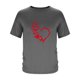 thumbnail image 3 of Tops para hombre, blusas y camisas de manga corta con cuello redondo para hombre, camisetas casuales con estampado de moda para hombre, blusa de manga corta, blusa de poliéster para hombre., 3 of 4