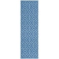 thumbnail image 5 of SAFAVIEH Montauk Raeyln Geometric Cotton Area Rug, Blue/Ivory, 3' x 5', 5 of 10