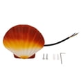thumbnail image 2 of YOUTHINK Wall Sconce Modern Shell Shape Waterproof LED Warm Light 5W Aluminum, 2 of 8