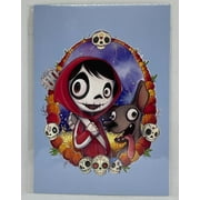 Disney Parks Miguel and Dante By Chris Uminga Postcard Wonderground Gallery New