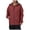 A2-Brick Red, variant on Anorak Jacket Zip Up Snap Buttons Lightweight Utility Coat Outwear With Pocketsbarn jacket(Sky Blue,XL)