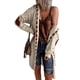 thumbnail image 3 of Suéter tipo cárdigan para mujer, cárdigan para mujer con frente abierto, cárdigan de punto para mujer, rendimiento potente, 3 of 5