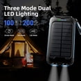 thumbnail image 4 of Power Bank Solar Nuynix 49800mAh con Type-C y USB, 4 of 6