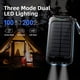 thumbnail image 4 of Power Bank Solar Nuynix 49800mAh con Type-C y USB, 4 of 6