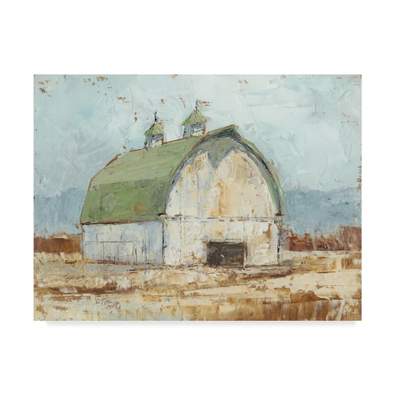 Trademark Fine Art 'Whitewashed Barn III' Canvas Art by Ethan Harper