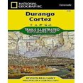 thumbnail image 1 of Durango, Cortez (National Geographic Trails Illustrated Map), 1 of 4
