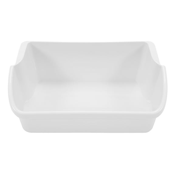 Kojem 1PC 240324501 White Door Bin Shelf Compatible with Frigidaire Kenmore Electrolux Replacement for AP2115782 PS429766 240324505
