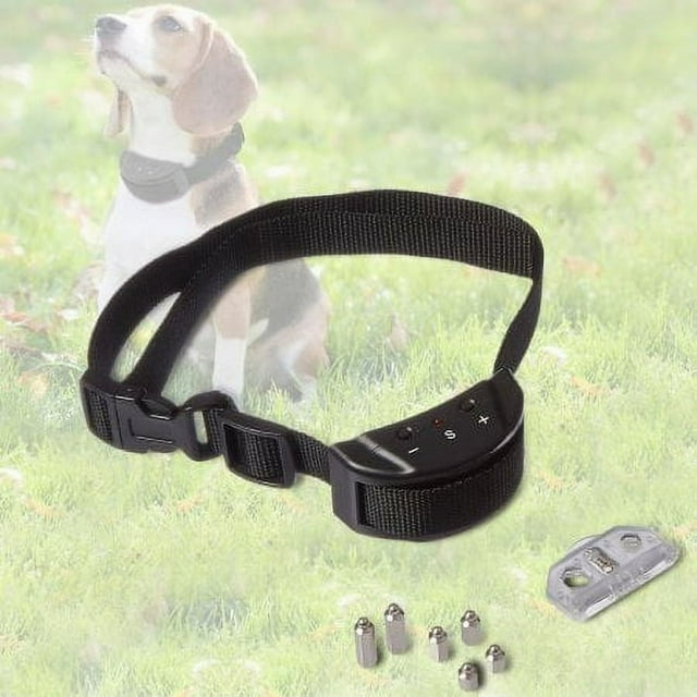 Bark Stop Collars for Dogs Adjustable for Large Medium Small Dogs with Beep Vibration Shock
