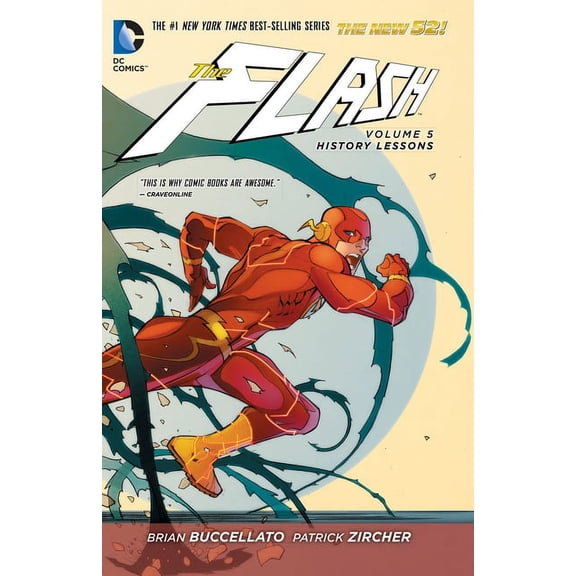 The Flash Vol. 5: History Lessons (The New 52) (Paperback)