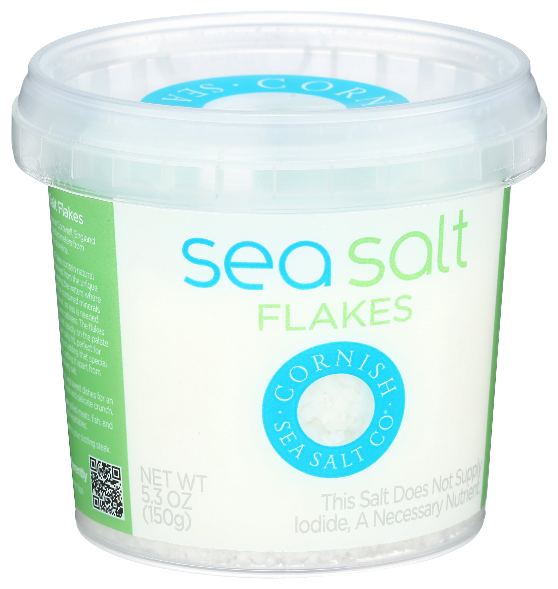 Pack of 8, Cornish Sea Salt Flakes, 5.3 oz