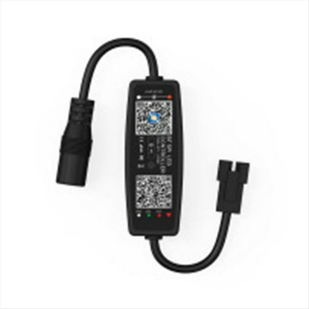 Controlador WS2812B Control Remoto Bluetooth Música Aplicación de Control para Tira de Luz LED Pixel SK6812 WS2811 WS2812 DC 12V-24V