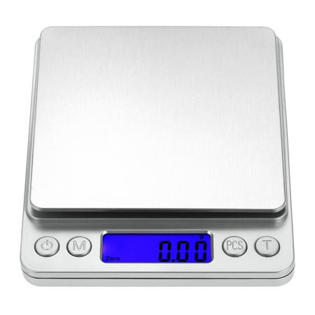 

Walmeck 500/0.01g Accurate Electric Kitchen Scale Jewelry Scale Mini Food Scale
