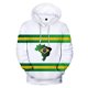 thumbnail image 3 of Sudadera con capucha del Día de la Independencia de Brasil con estampado 3D para hombres y mujeres, sudadera informal de manga larga, camisetas de gran tamaño para hombres, 3 of 5