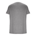 thumbnail image 7 of Puntoco Womens Summer Tops Short Sleeve Basic Casual V Neck T Shirts Trendy, 7 of 7