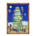 thumbnail image 6 of Snowman Wooden Christmas Candle Holder - 5", 6 of 42