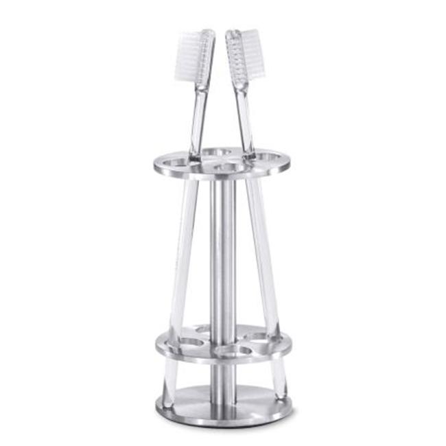 Zack 40167 SLIMToothbrush Holder Stainless Steal