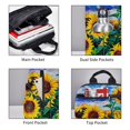 thumbnail image 5 of Daiia Landscape With Sunflowers School Backpack for Men and Women Lightweight Backpack Durable Backpack Water-Resistant,Travel,Work Bag, 5 of 9