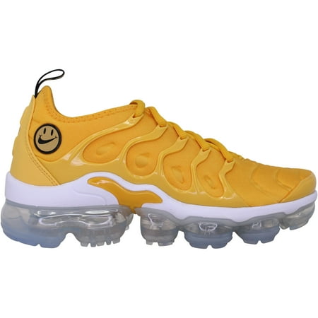 Nike Air VaporMax Plus DO5874-700 Women's Yellow & White Running Shoes NR2634 (6.5)