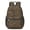 Camo and Grass, variant on Camo and Branch Green Pattern 17" School Backpacks for Teens,Waterproof Oxford Fabric,S-Shape Padded Straps for School,Travel,Hiking,Camping