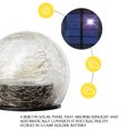 thumbnail image 7 of EUDIDV Xmas Decorative Lights Solar LED Glass Garden Lamp Crackle LED Light Garden Decor Festive Supplies, 7 of 7