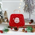 thumbnail image 5 of Wovilon Christmas Decorations Tinplate Handbag Candy Box Children's Gift Small Tin Box Mini Handbag, 5 of 6