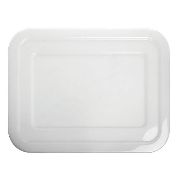 Cambro 1520CBCP148 Cambox White Plastic Cover Bus Box - 12 / CS
