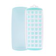 thumbnail image 1 of Agiferg Plastic Ice Mold Soft Bottom Ice Box Square Silica Gel Ice Lattice With Cover, 1 of 2