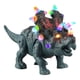 thumbnail image 2 of Figura de acción de juguetes de dinosaurio realista con sonidos para , , vacaciones Verde Yotijar dinosaurio robot, 2 of 9