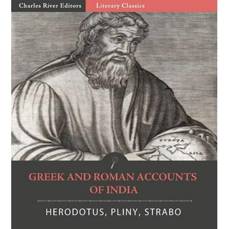Greek and Roman Accounts of India - eBook (Best Savings Account For Students In India)