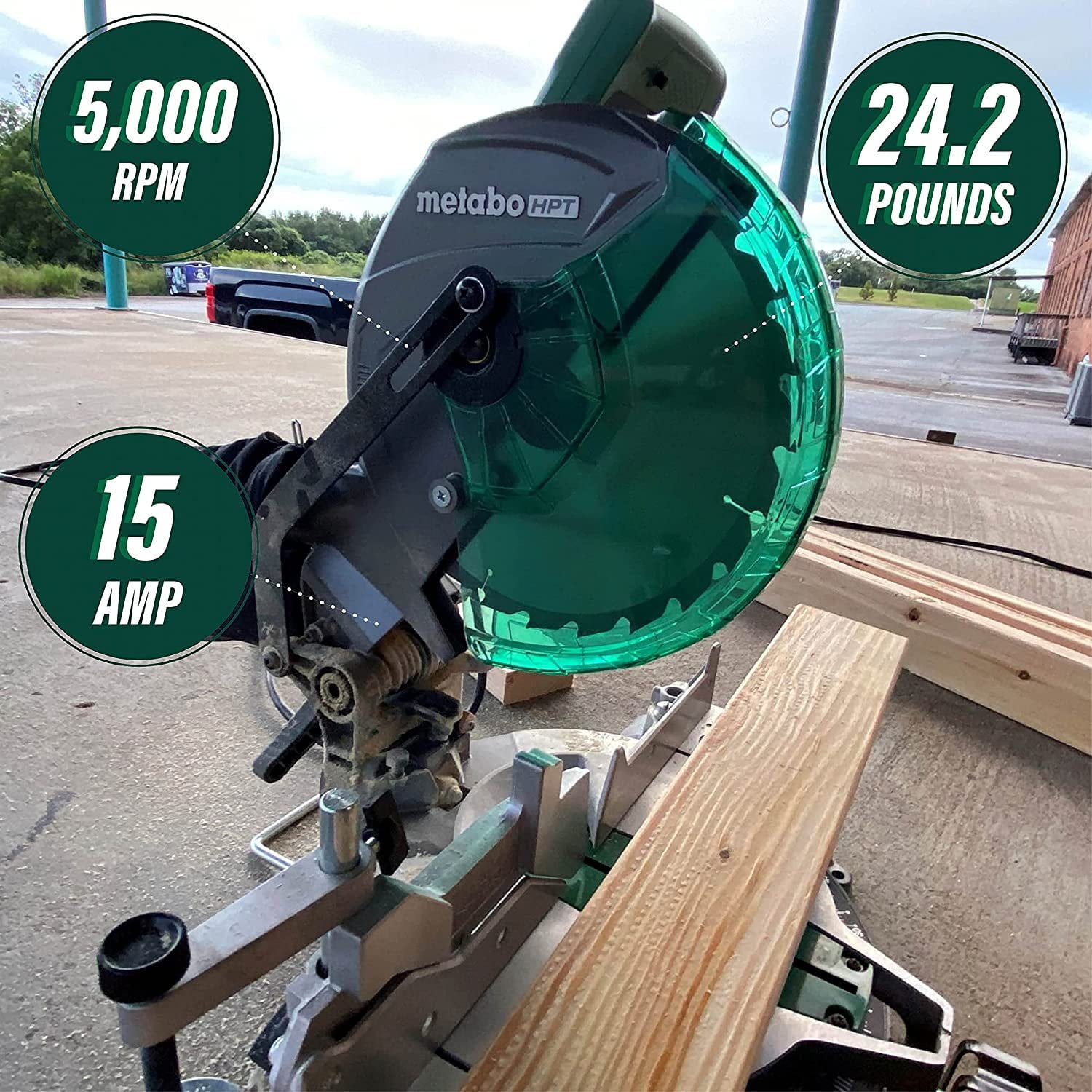 Metabo 10 inch compound miter saw outlet