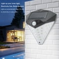 thumbnail image 4 of Solar Powered Motion Sensor Wall Lights With High Brightness And Long Life Sturdy And Durable Design For Front Door Backyard, 4 of 8