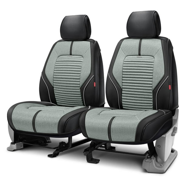 Rixxu™ SCGYBK1SPT1ST Super Sport Series 1st Row Light Gray Seat